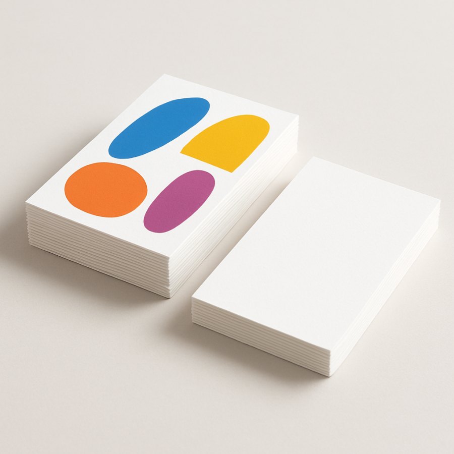 12pt Business Cards