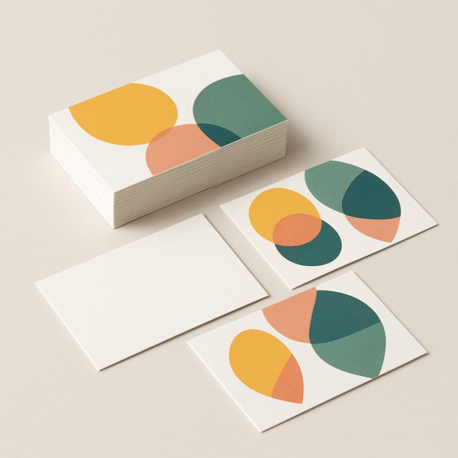 14pt Business Cards