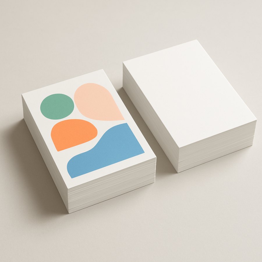 16pt Business Cards