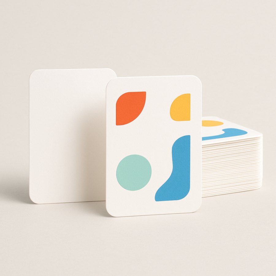 18.5pt Business Cards