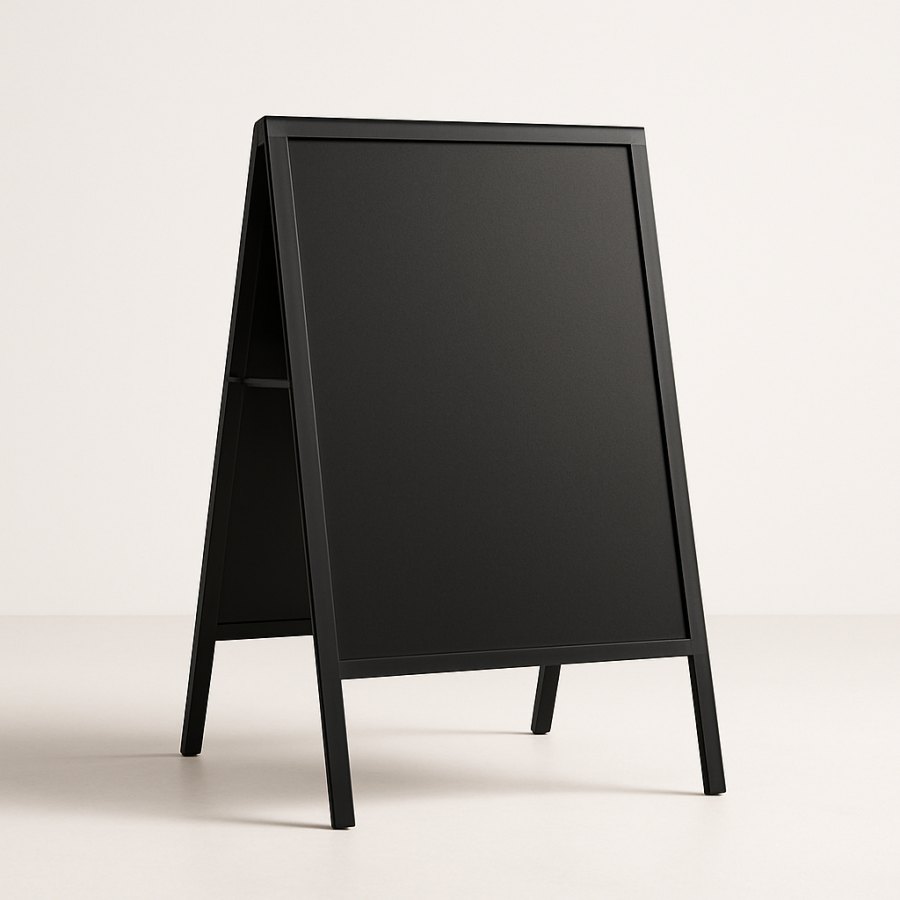 A Frame Stands