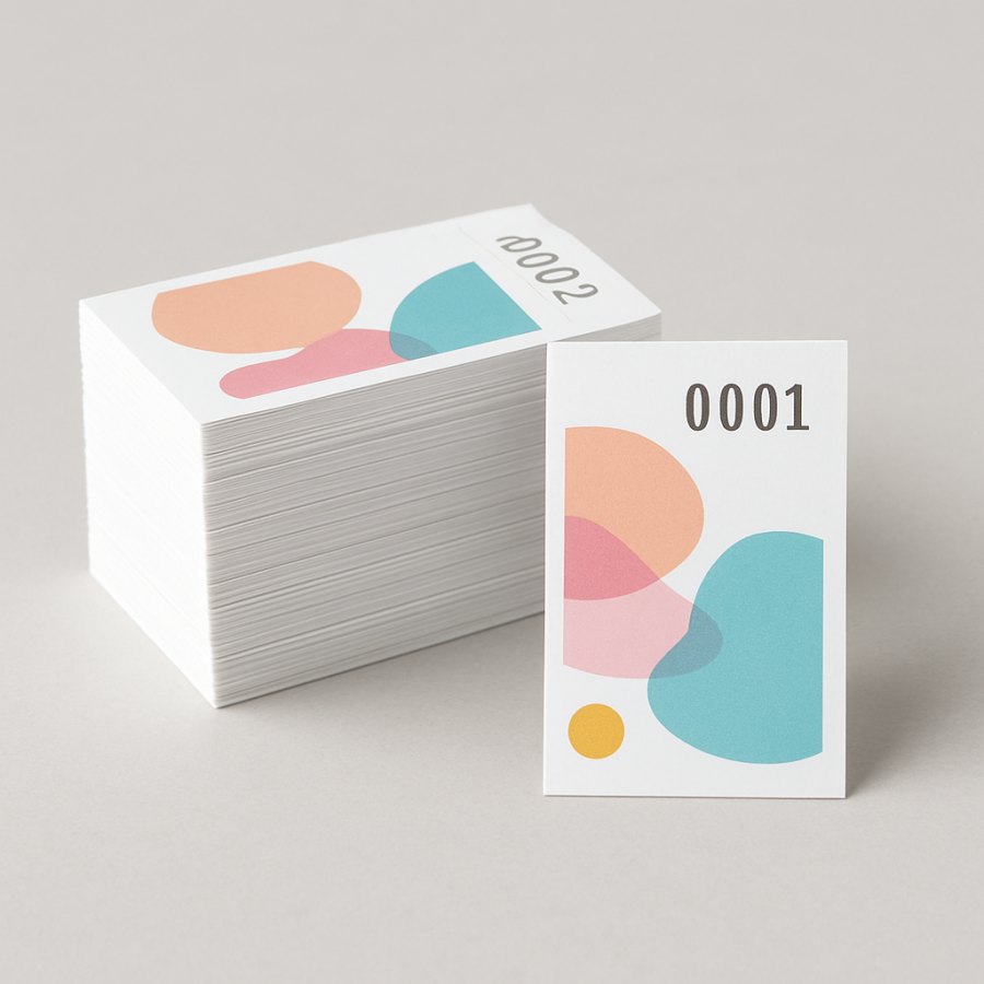 Numbered Tickets