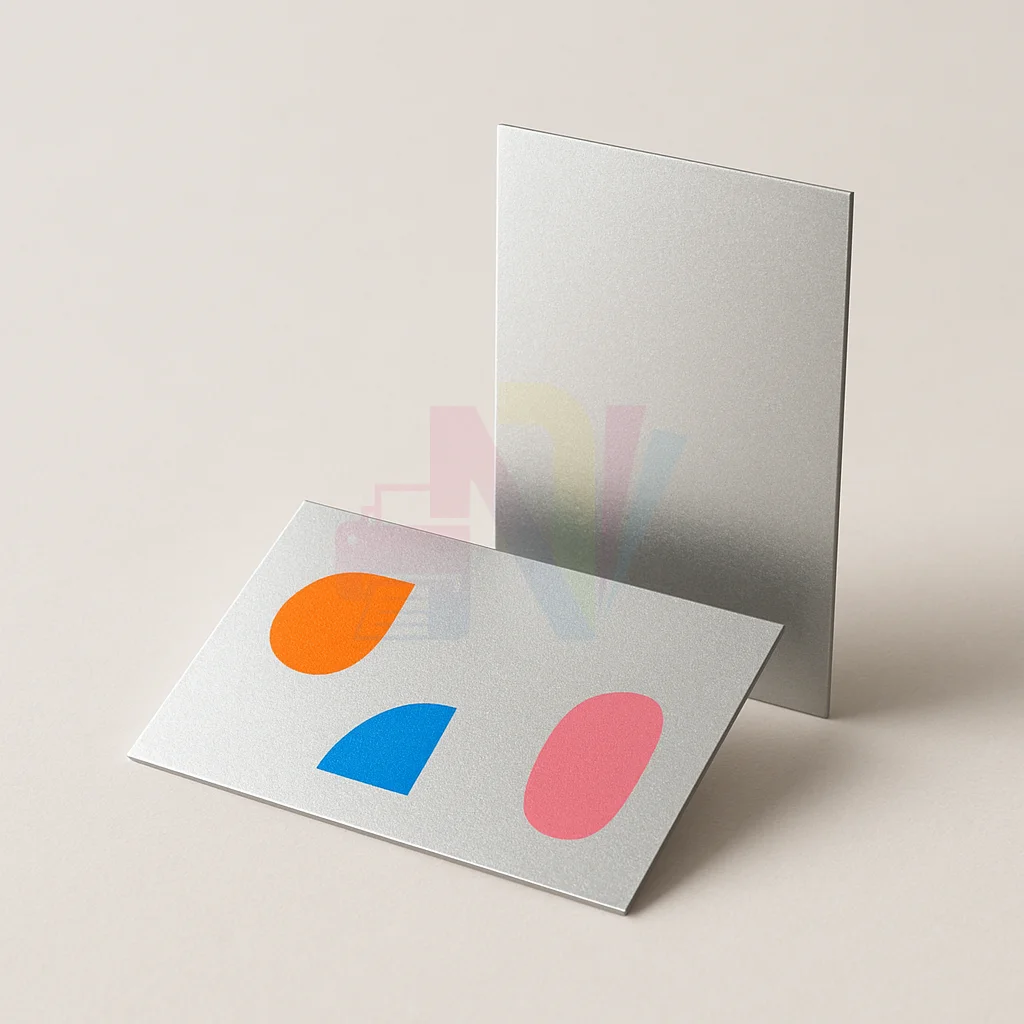 14pt Metallic Business Cards