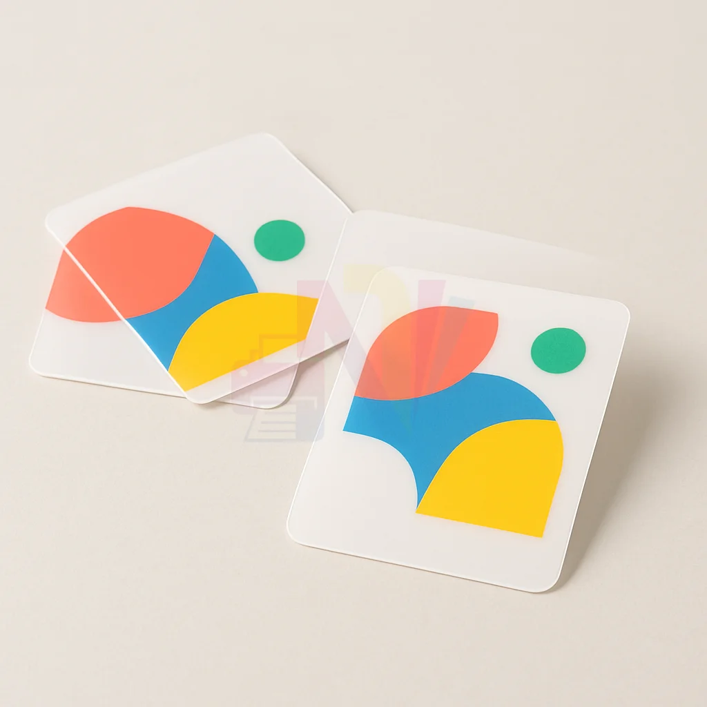 14pt Opaque Plastic Business Cards