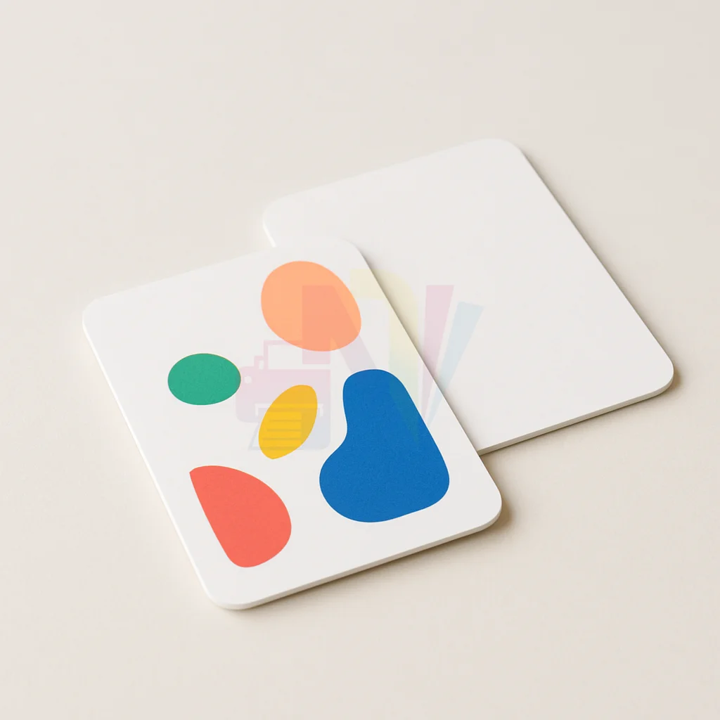 18.5pt Velvet Soft Touch Lamination Business Cards 2 Side