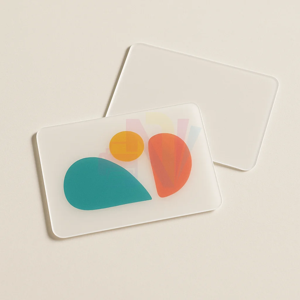 20pt Plastic Business Cards