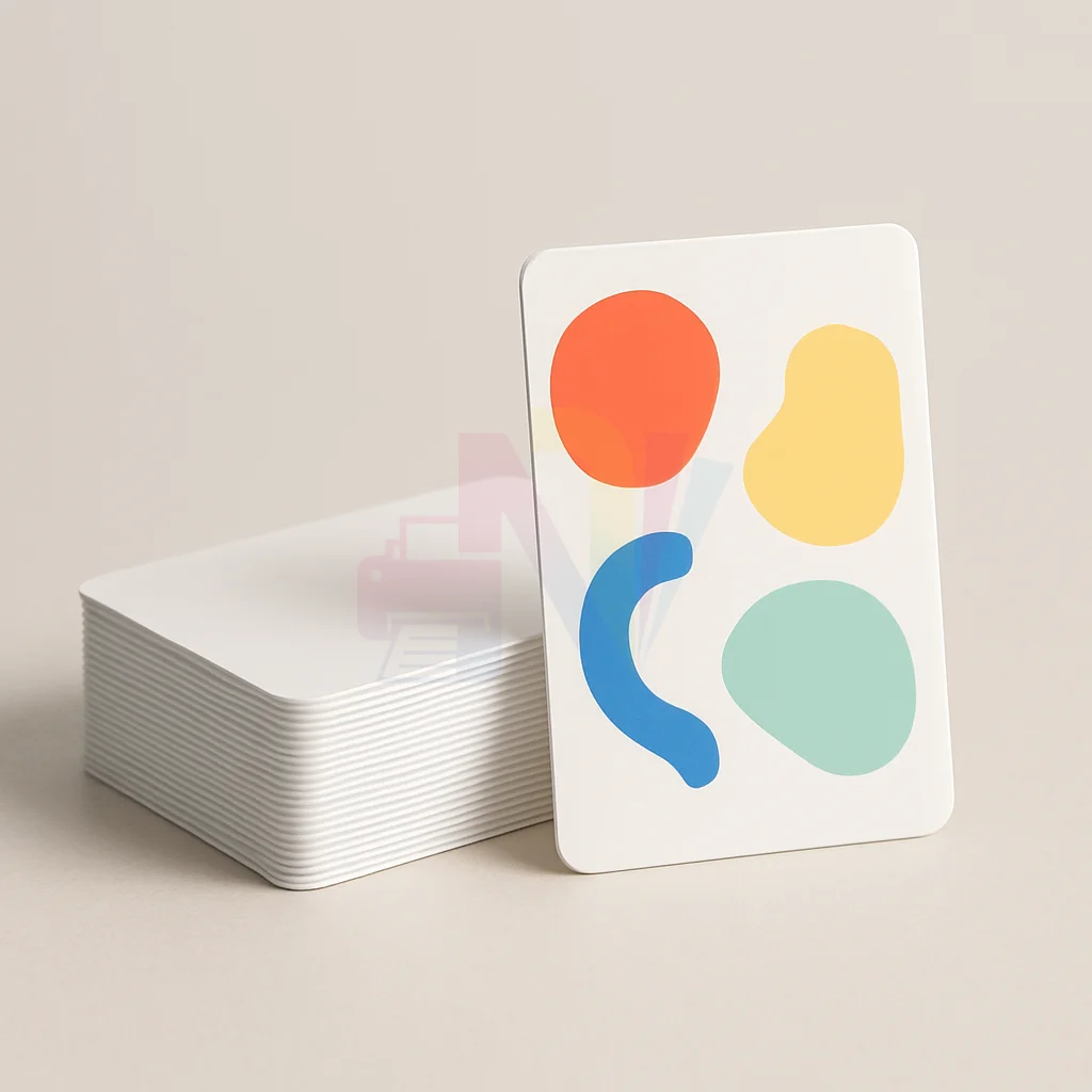 24pt Gloss Laminated Business Cards 1 Side