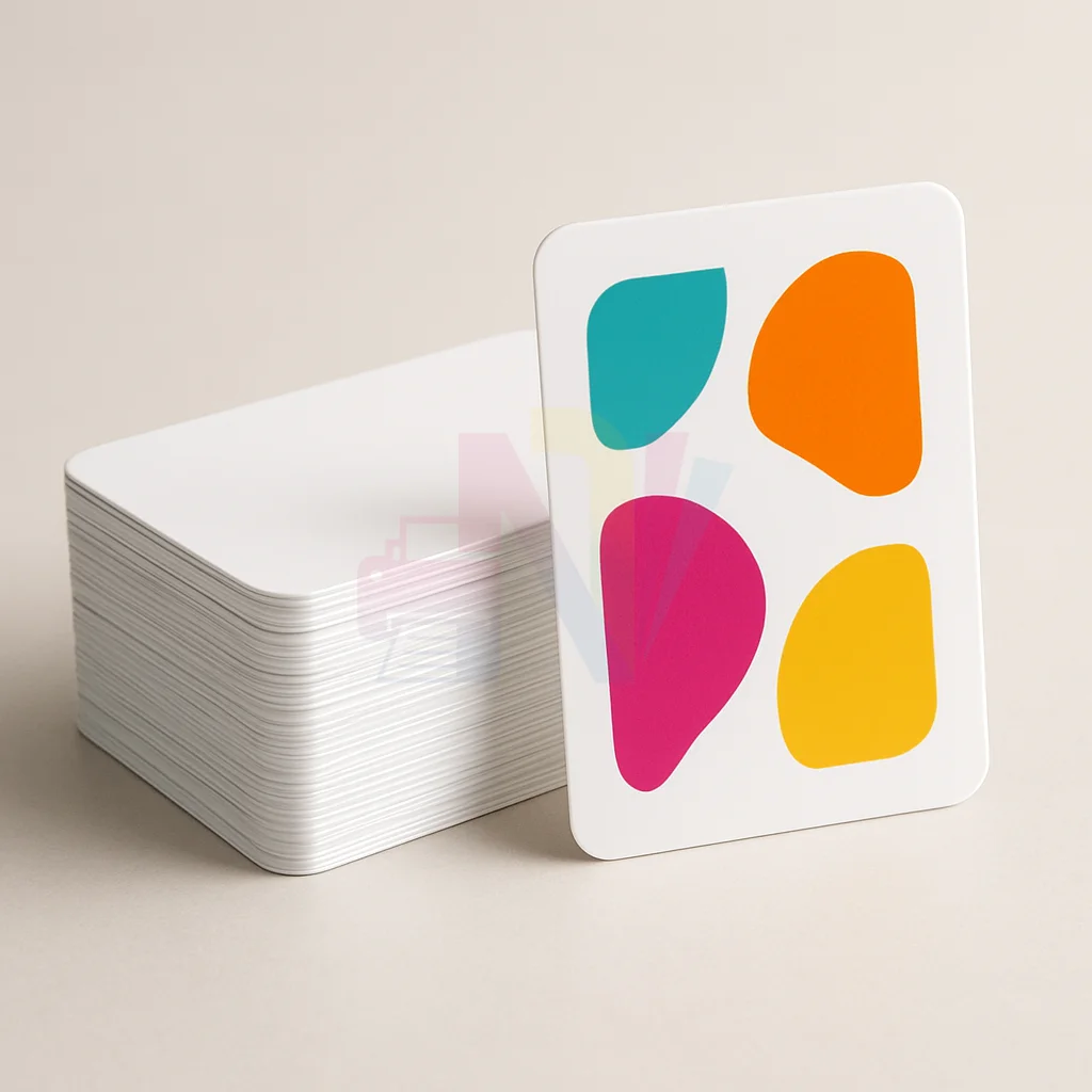 24pt Gloss Laminated Business Cards 2 Side