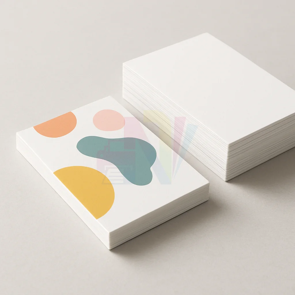 24pt Matte Laminated Business Cards 1 Side