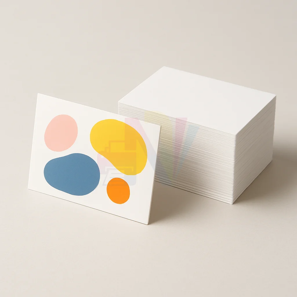24pt Matte Laminated Business Cards 2 Side