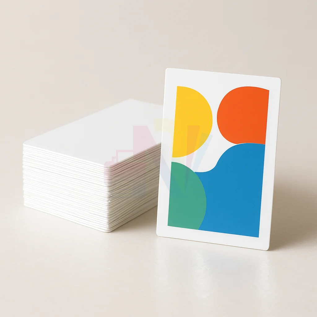24pt Super Gloss Laminated Business Cards