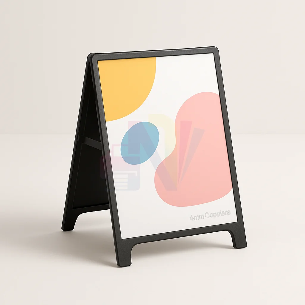 A-Frame Signs - 4mm Coroplast