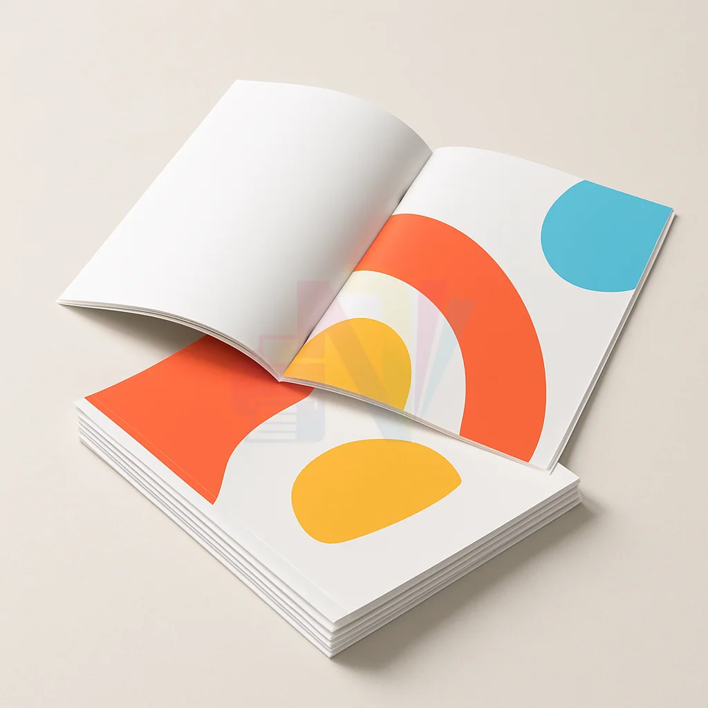 Booklets - 100lb Gloss Text (8.5 x 11)