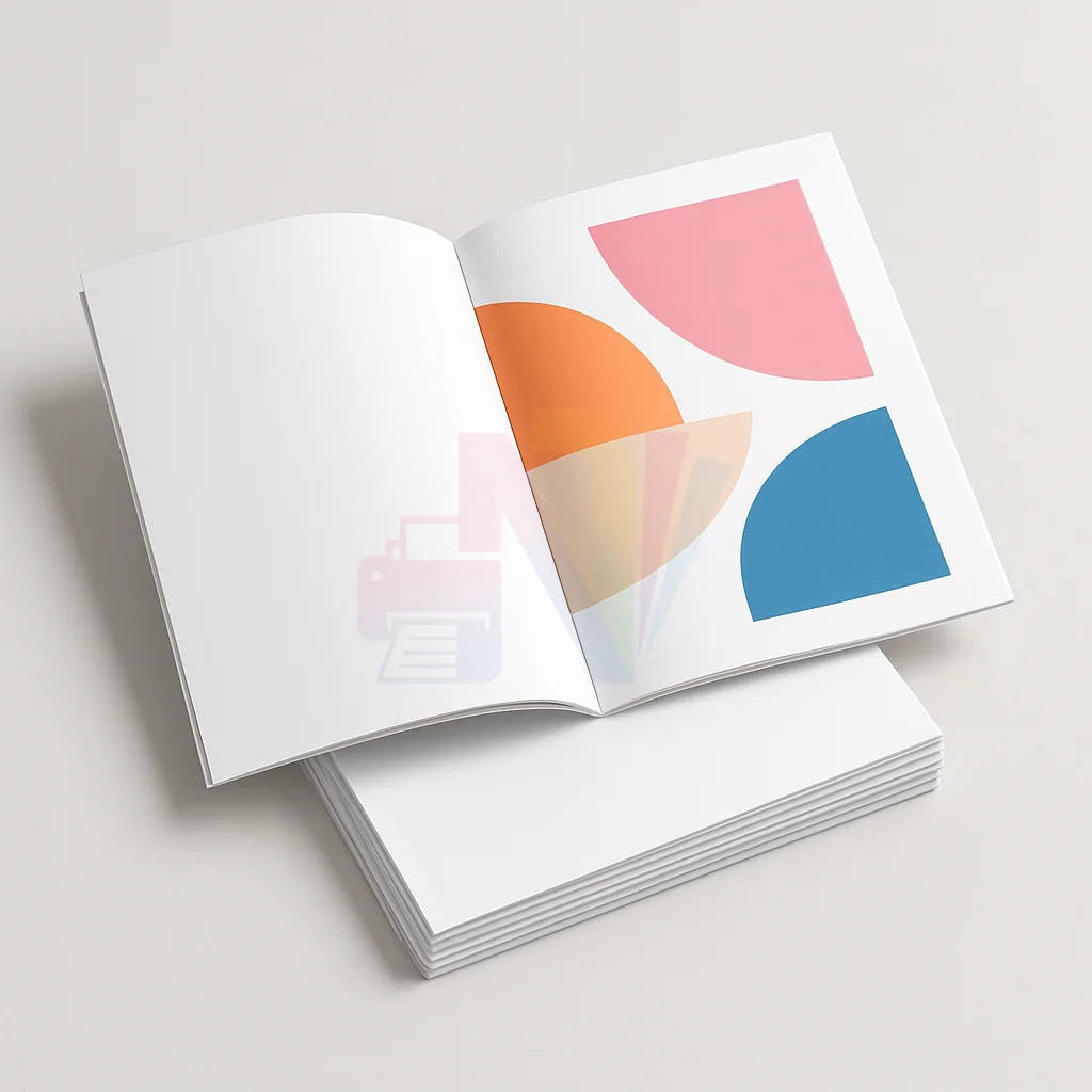 Booklets - 100lb Silk Text (8.5 x 11)