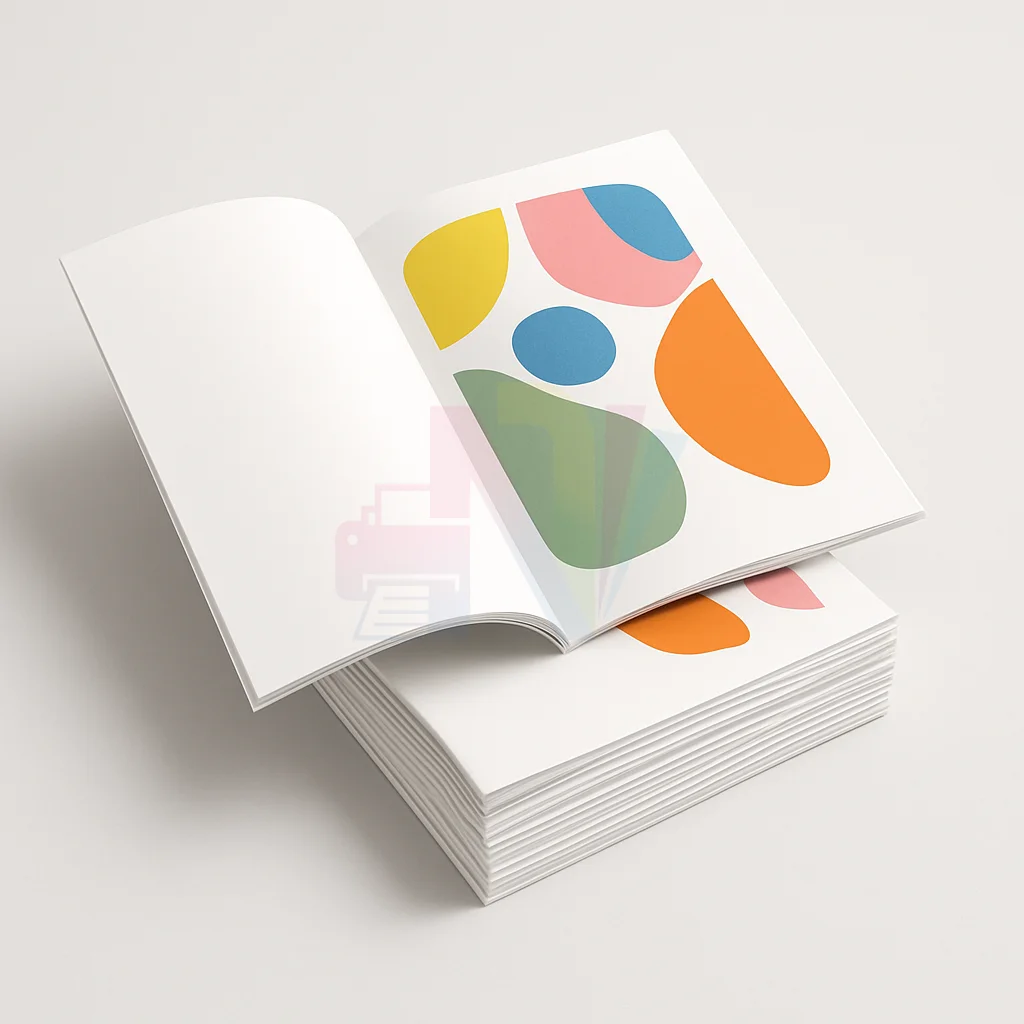 Booklets - 60lb Offset Text (8.5 x 11)