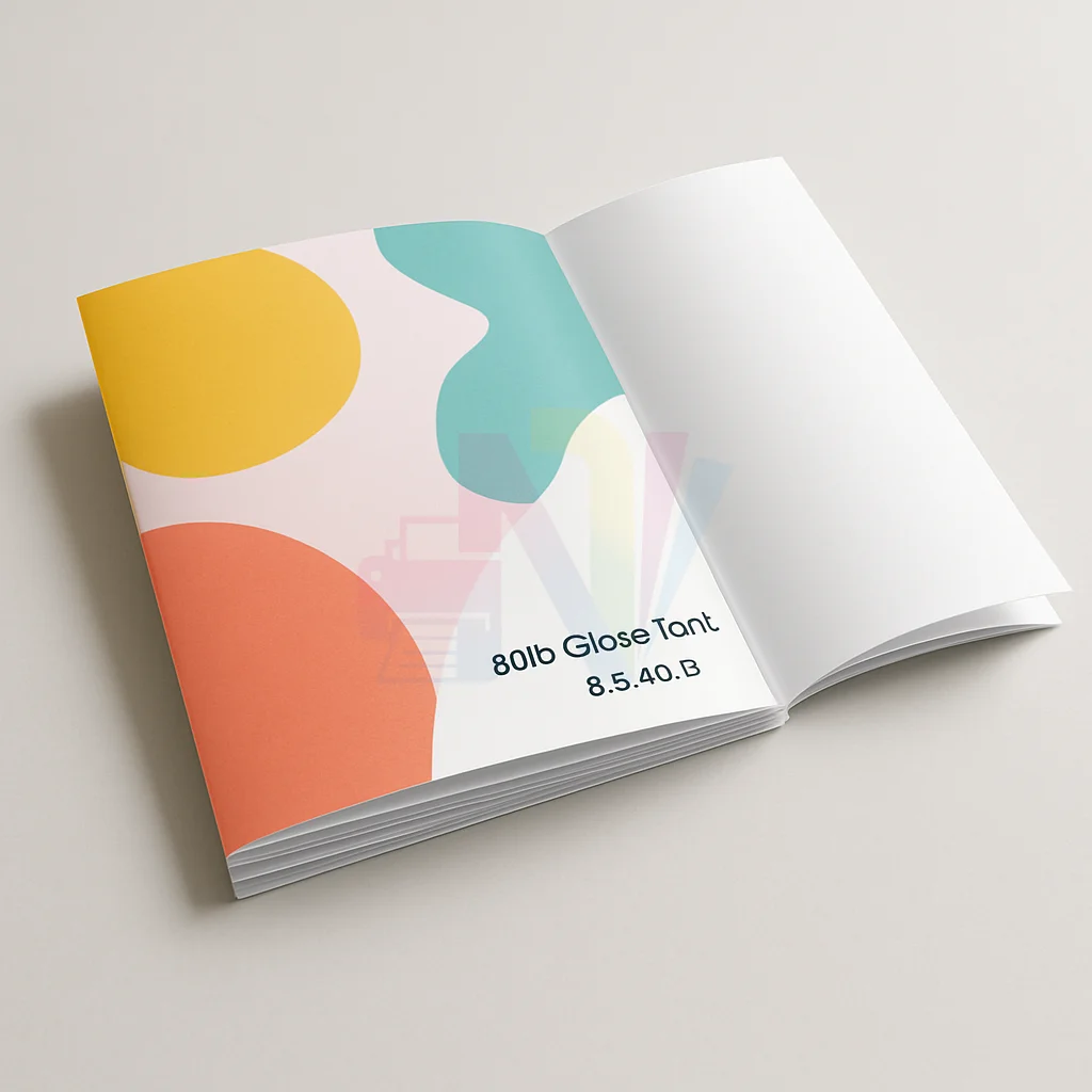 Booklets - 80lb Gloss Text (8.5 x 5.5)