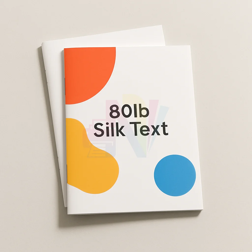 Booklets - 80lb Silk Text (8.5 x 11)