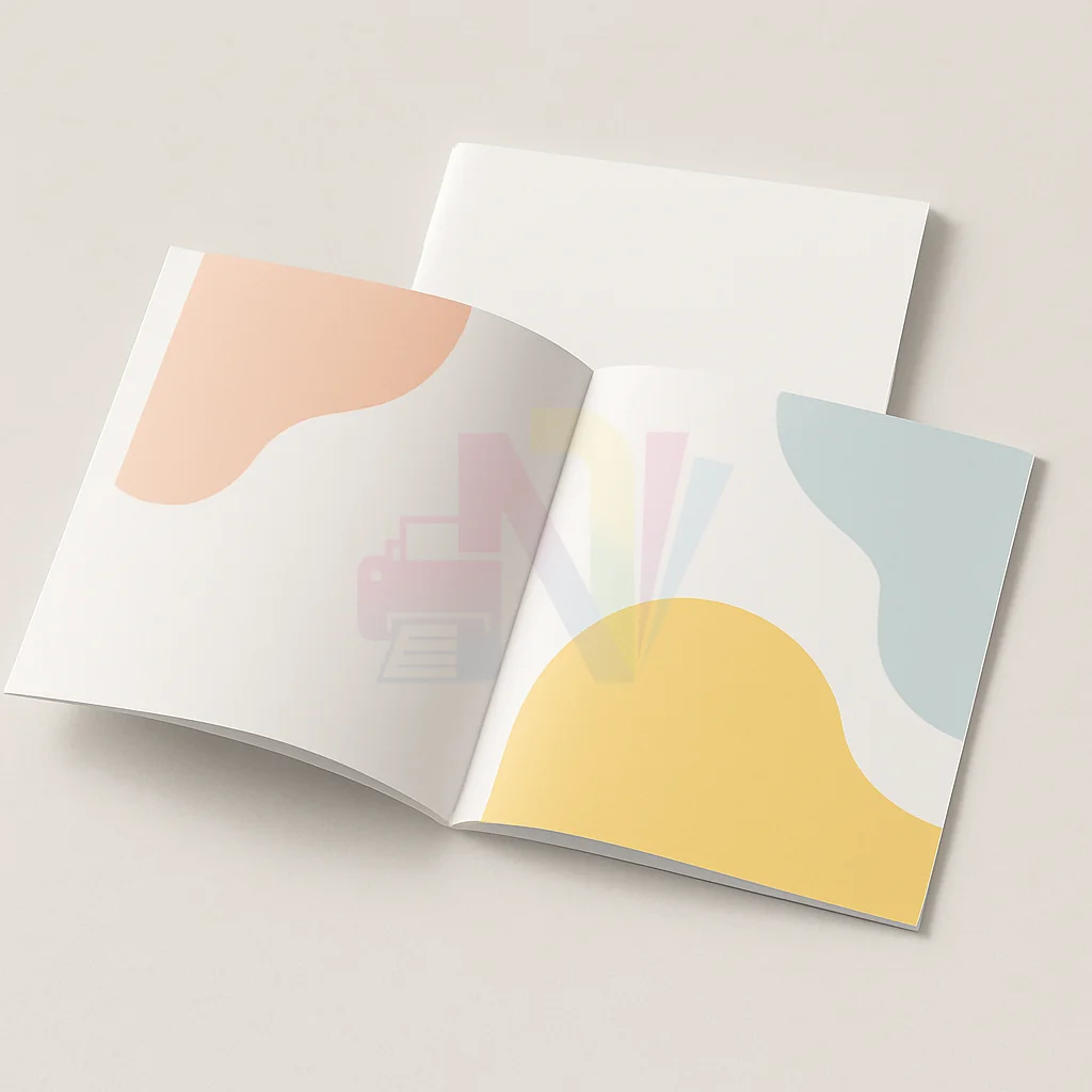 Booklets - 80lb Silk Text (8.5 x 5.5)