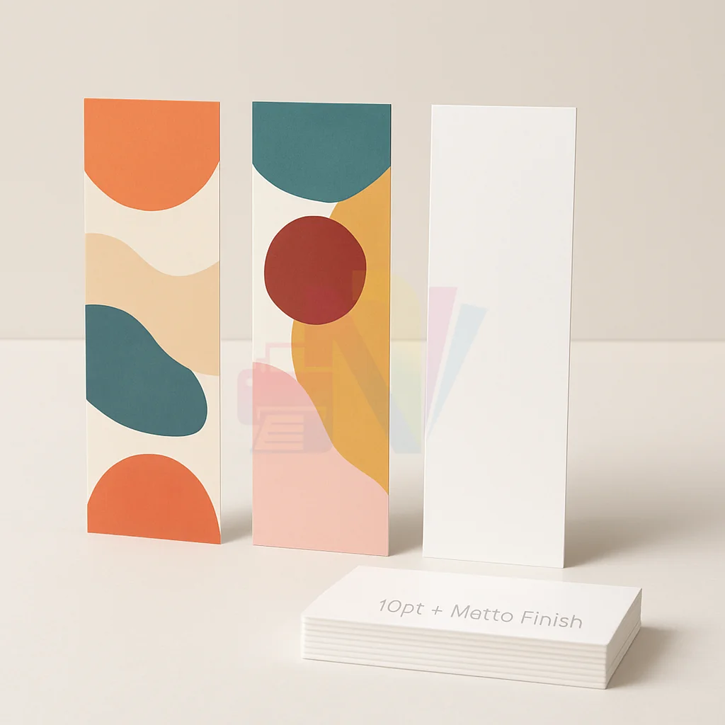 Bookmarks - 10pt + Matte Finish