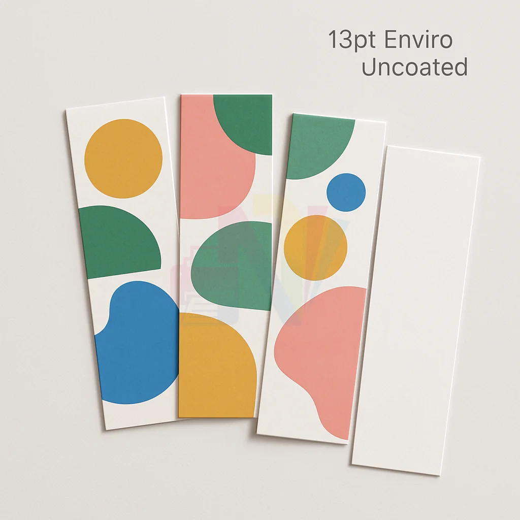 Bookmarks - 13pt Enviro Uncoated