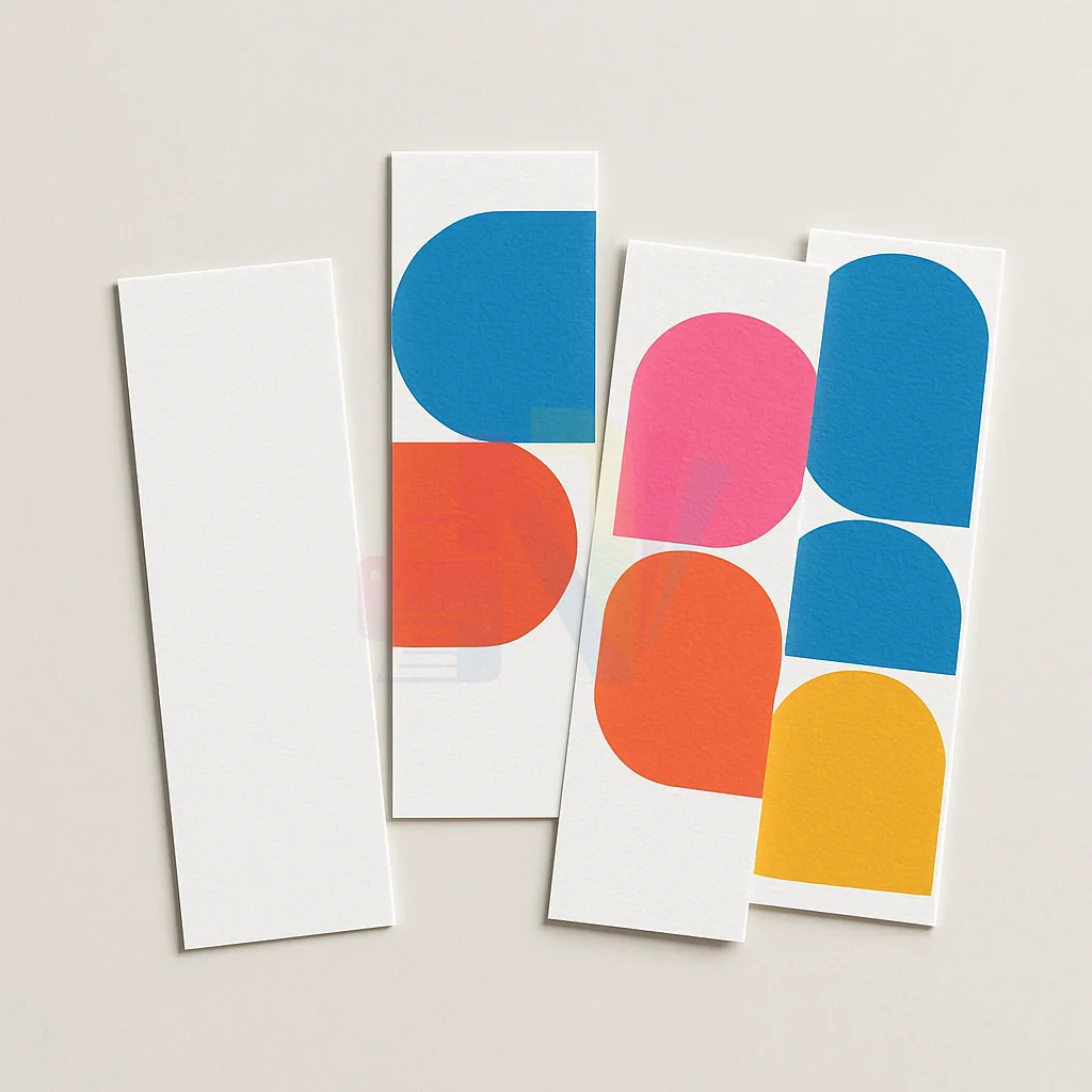 Bookmarks - 13pt Linen Uncoated