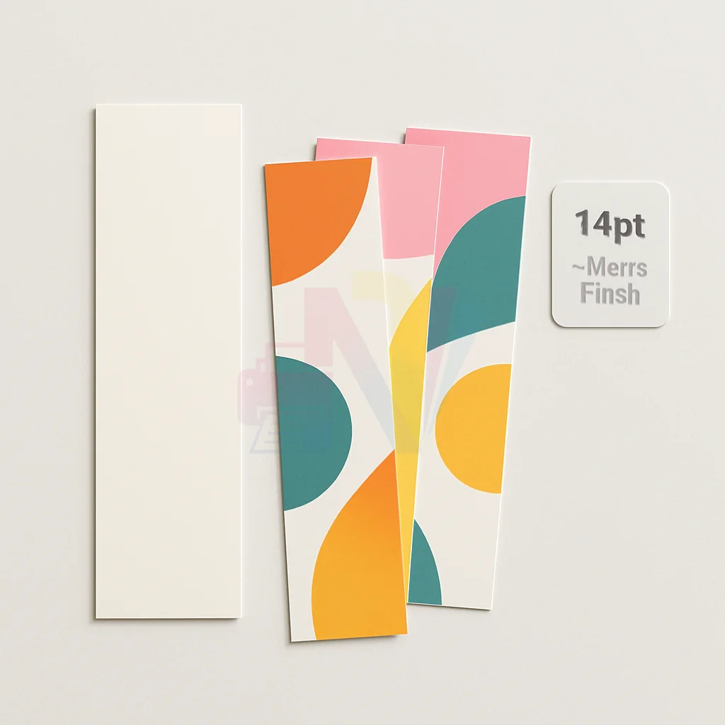 Bookmarks - 14pt + Matte Finish
