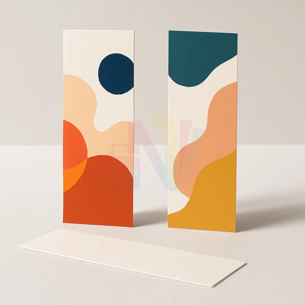 Bookmarks - 18pt Matte Lam + SPOT UV