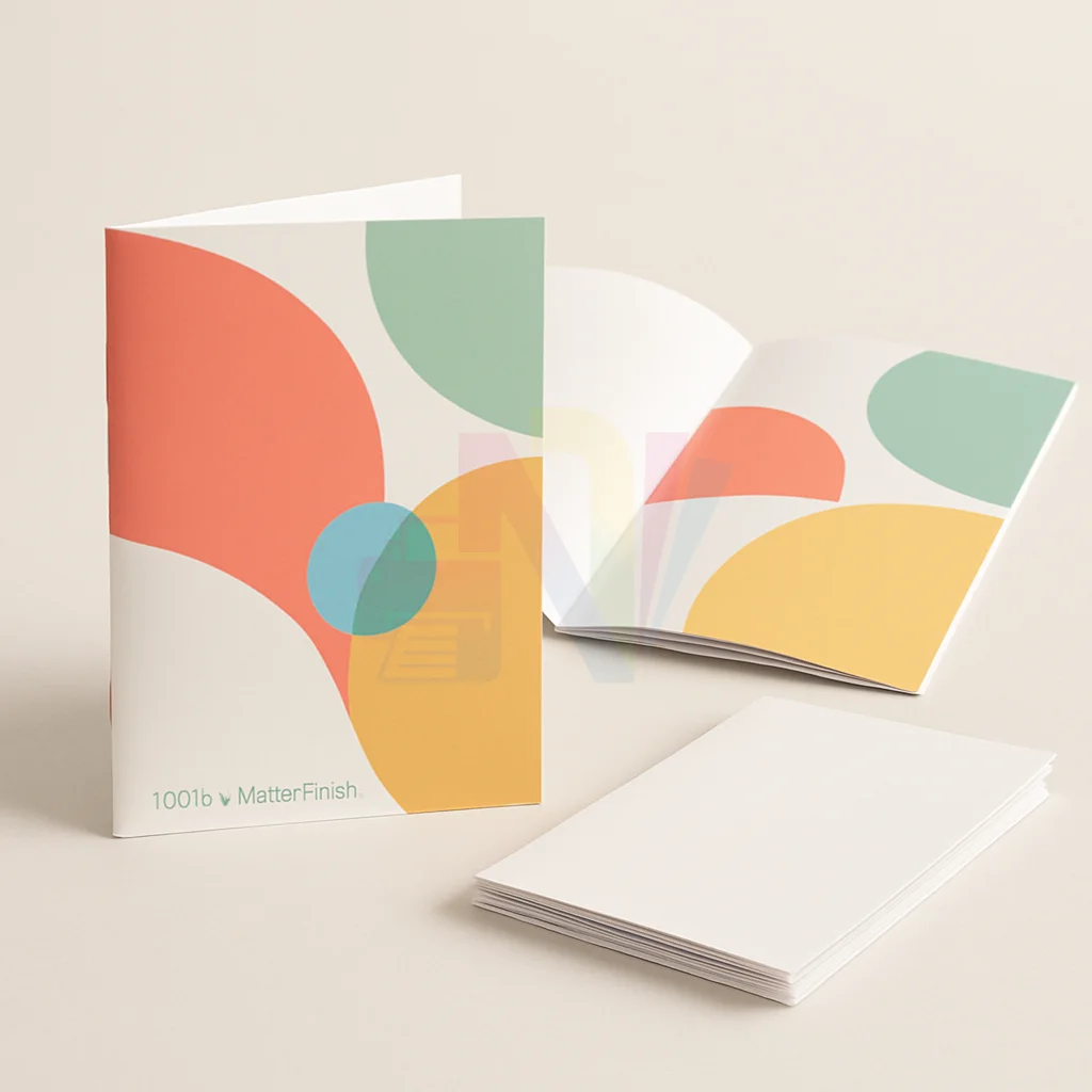 Brochures - 100lb + Matte Finish
