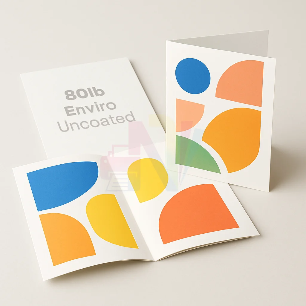 Brochures - 80lb Enviro Uncoated