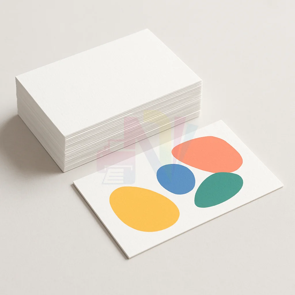 Business Cards - 13pt Linen Uncoated