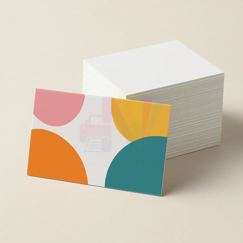 Business Cards - 18pt Gloss Lamination