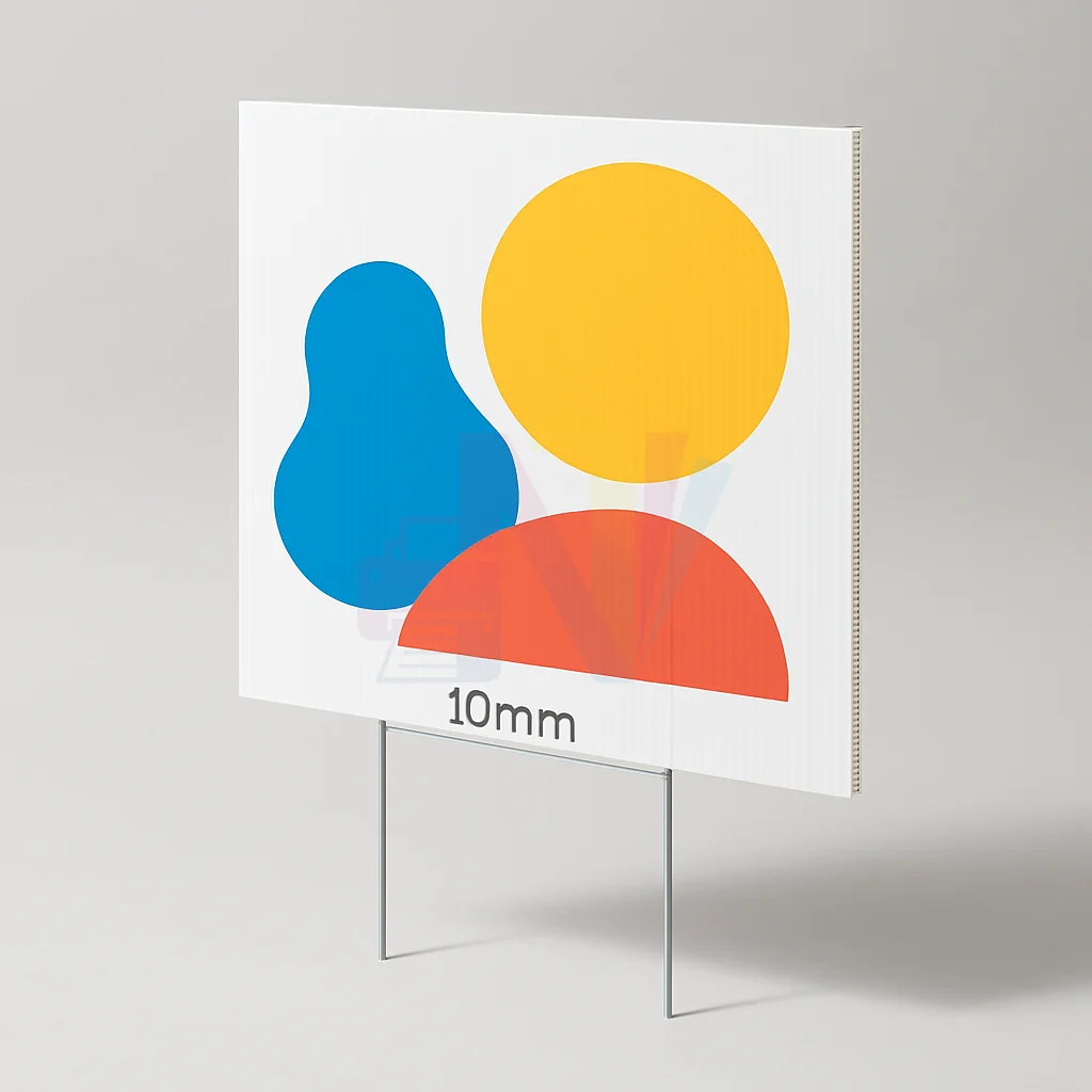 Coroplast Signs &amp; Yard Signs - 10mm Coroplast