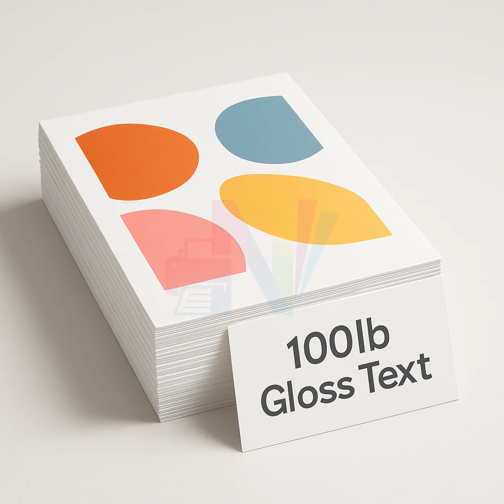 Digital Sheets - 100lb Gloss Text
