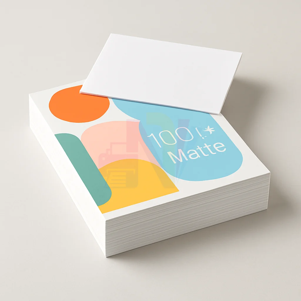 Digital Sheets - 100lb + Matte Finish