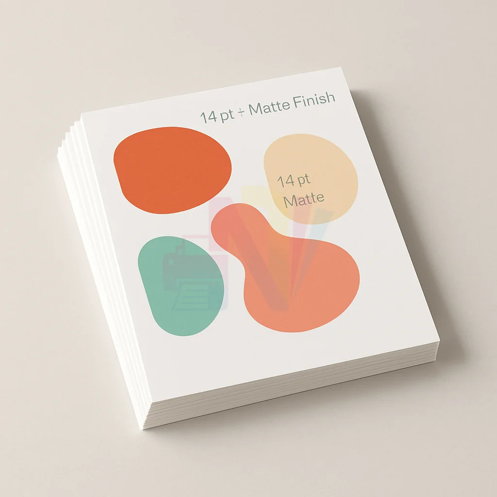 Digital Sheets - 14pt + Matte Finish