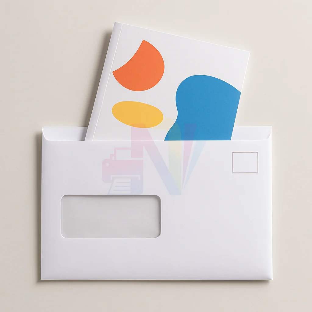 Direct Mail - Brochure Enveloped and Addressed - Postage Included