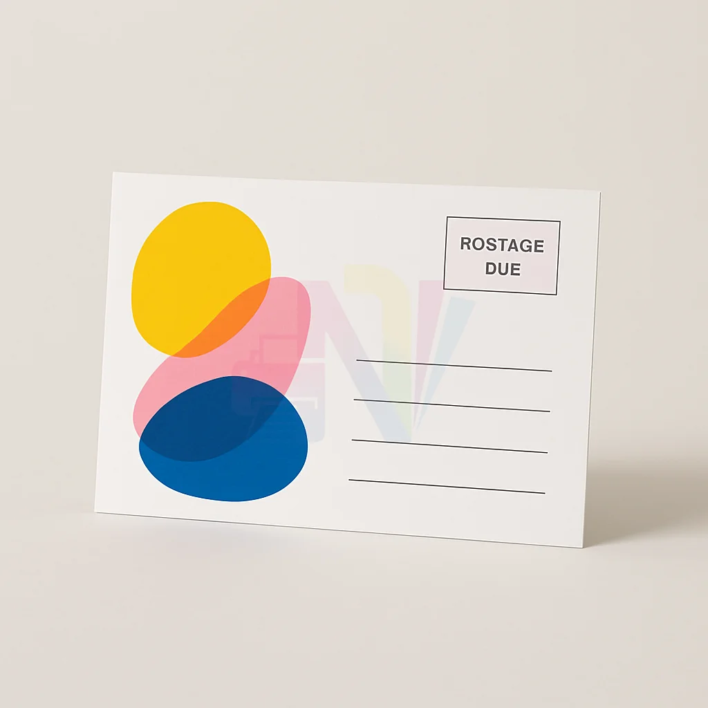 Direct Mail - Postcard Addressed - Postage Due