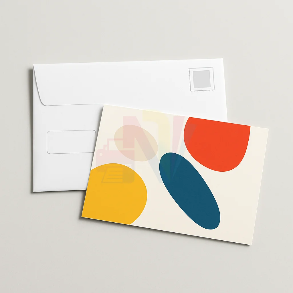 Direct Mail - Postcard Enveloped and Addressed - Postage Included