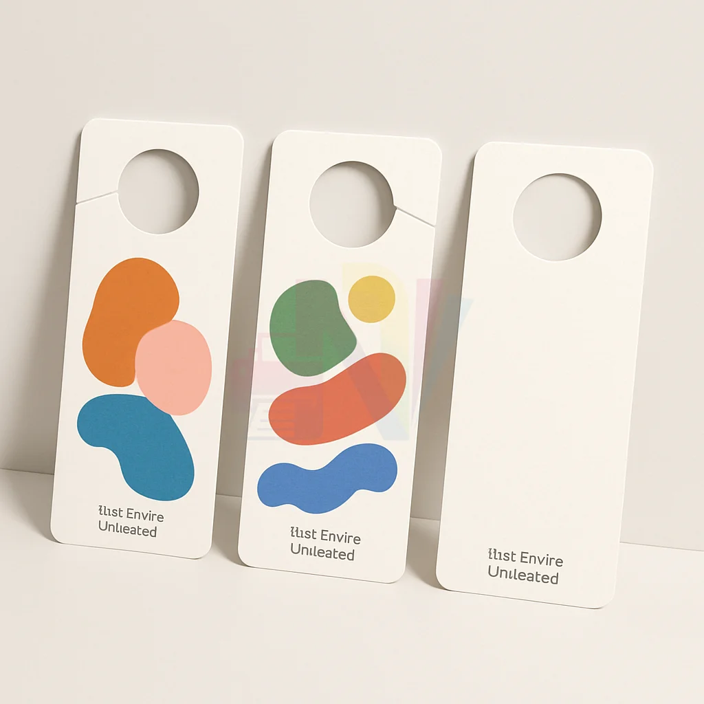 Door Hangers - 13pt Enviro Uncoated