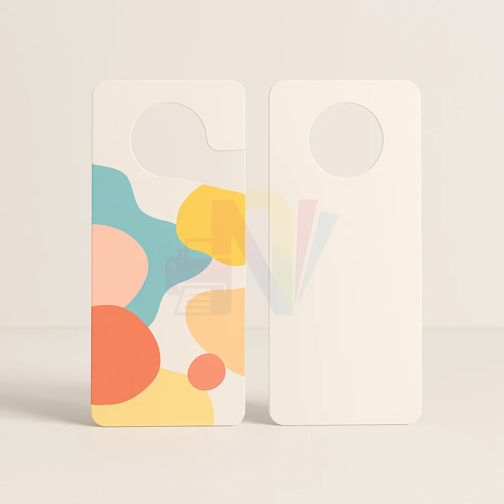 Door Hangers - 14pt + Matte Finish
