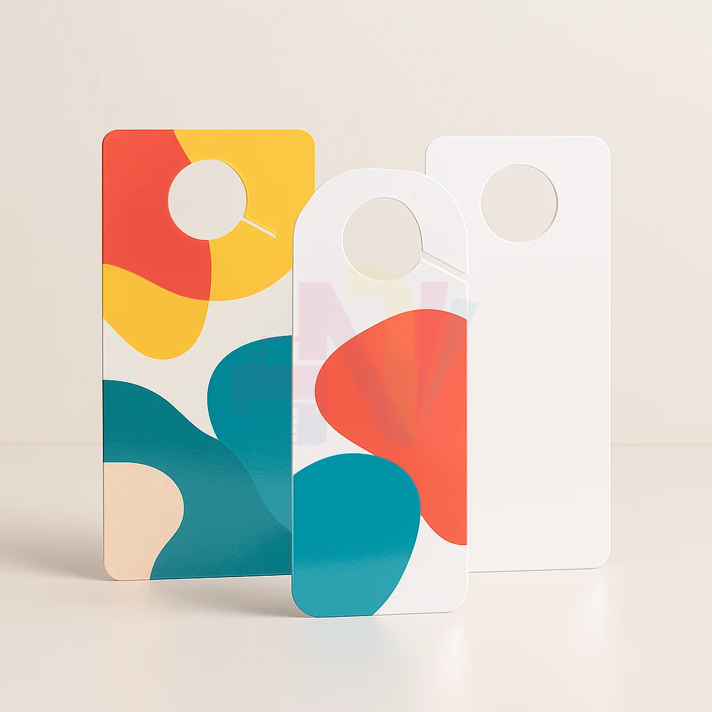Door Hangers - 14pt + UV (High Gloss)