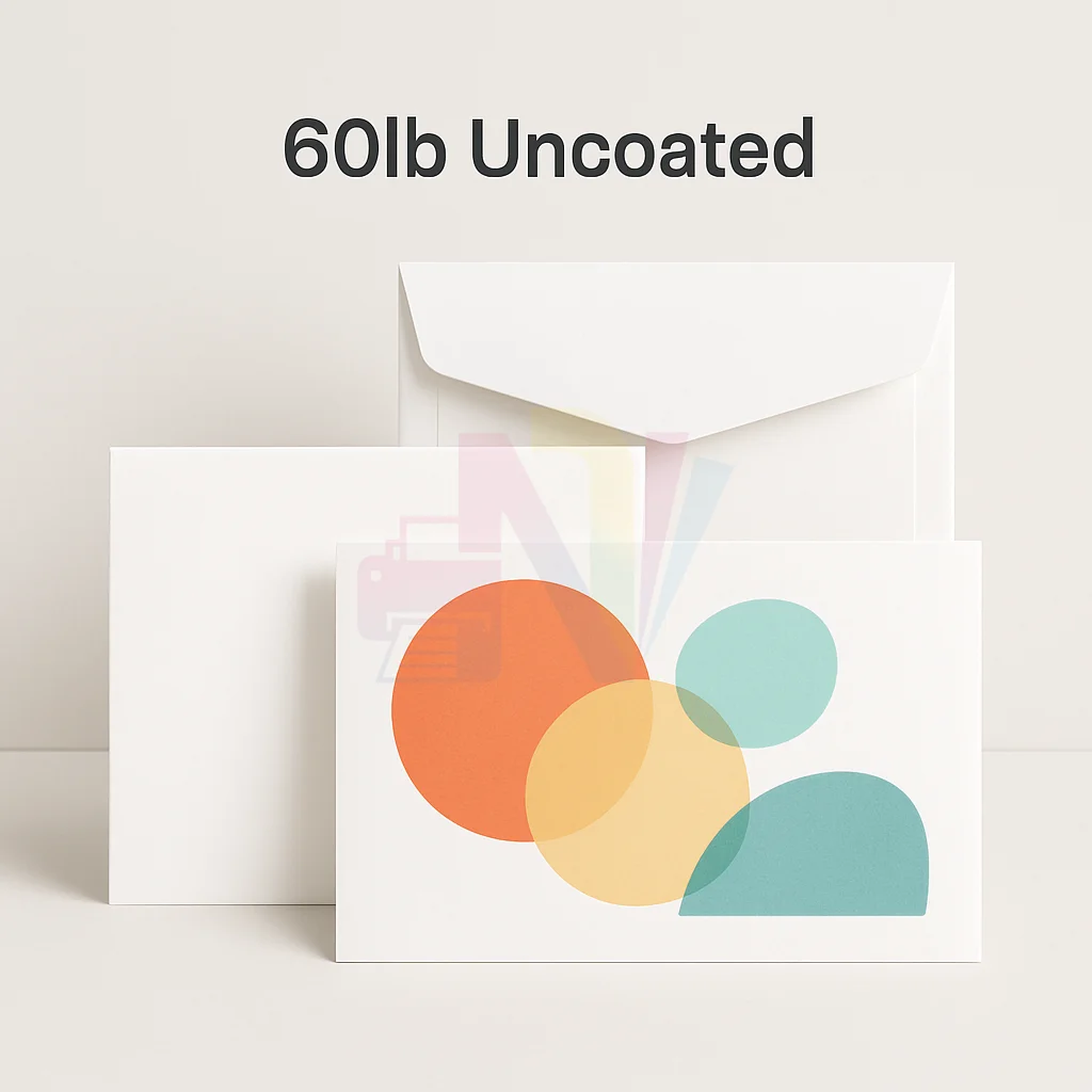Envelopes - 60lb Uncoated