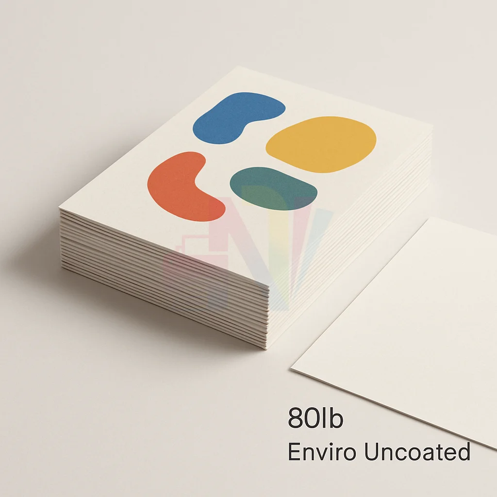 Flyers - 80lb Enviro Uncoated