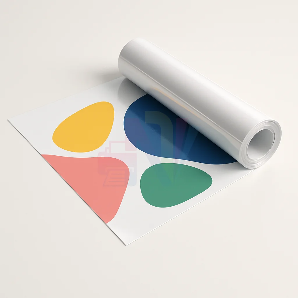 Glossy Adhesive Vinyl