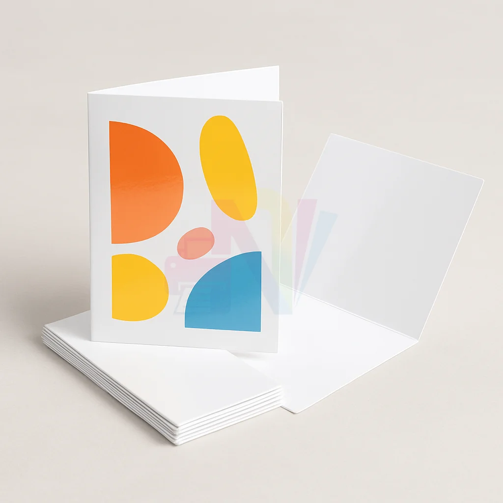 Greeting Cards - 14pt + UV (High Gloss)