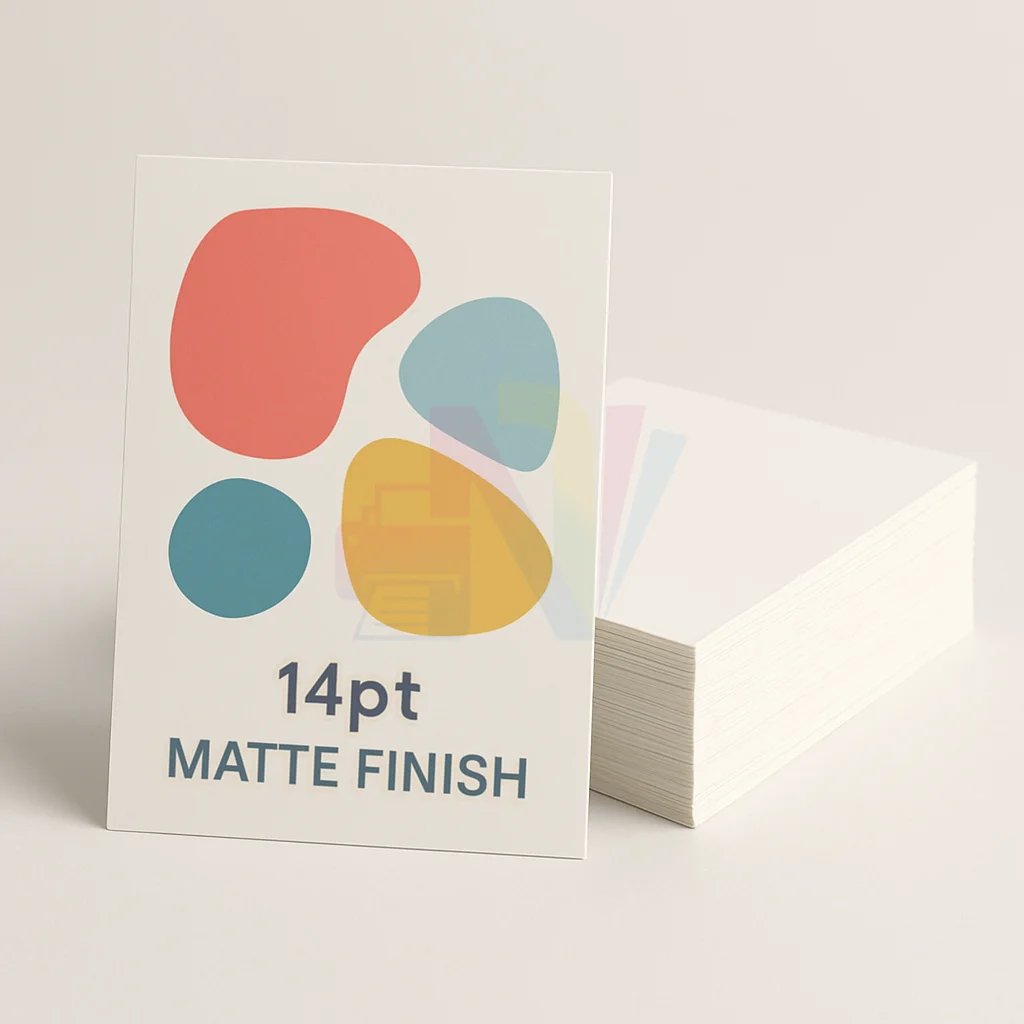 Invitations / Announcements - 14pt Matte Finish
