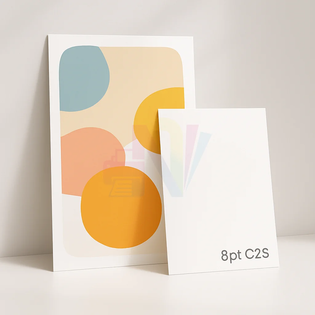 Large Format Posters - 8pt C2S