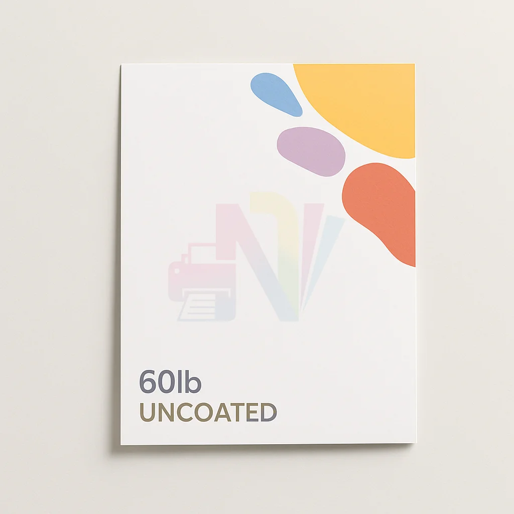Letterhead - 60lb Uncoated