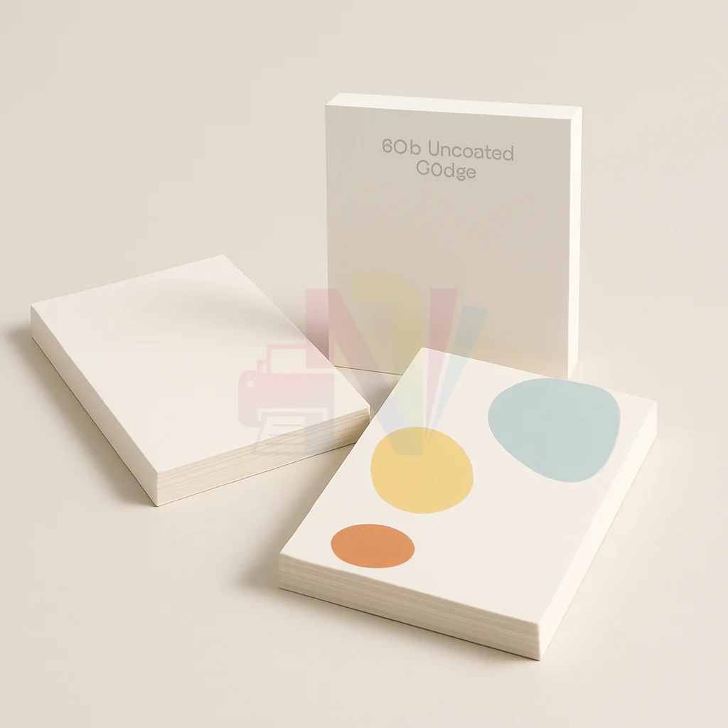 Notepads - 60lb Uncoated 50pgs