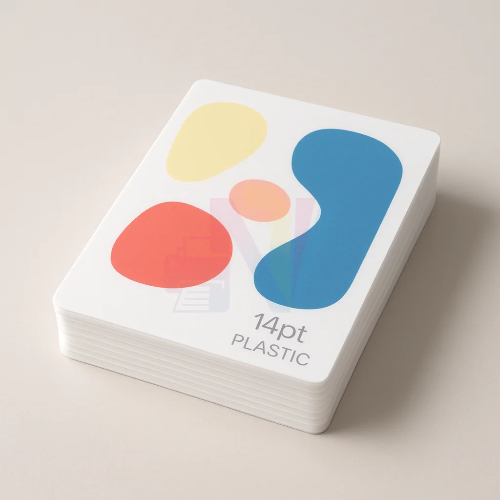 Plastics - 14pt Plastic